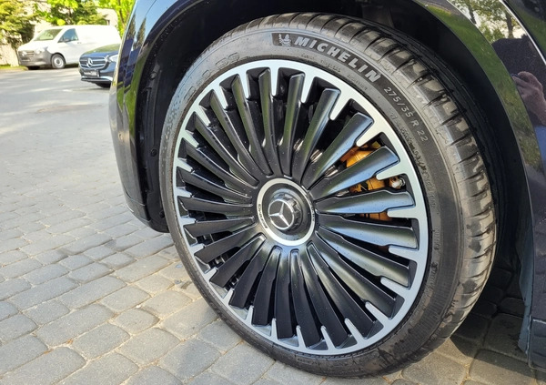 Mercedes-Benz EQE cena 459900 przebieg: 2140, rok produkcji 2023 z Kraków małe 631